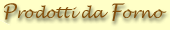 Prodotti da Forno